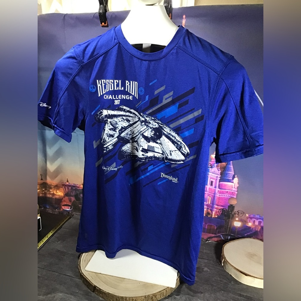 Star Wars run disney kessel run challenge 2017 shirt size small